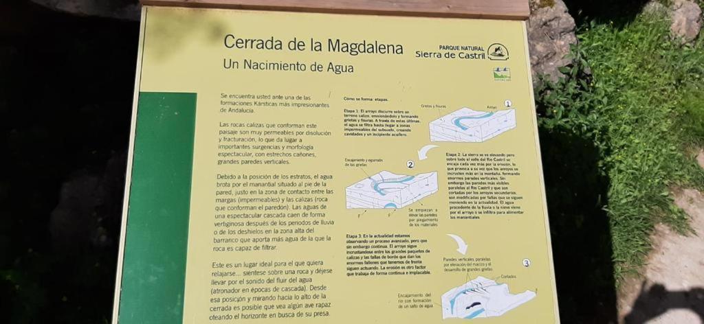 El Almendro De Fuentes Nuevas Villa Castril Buitenkant foto